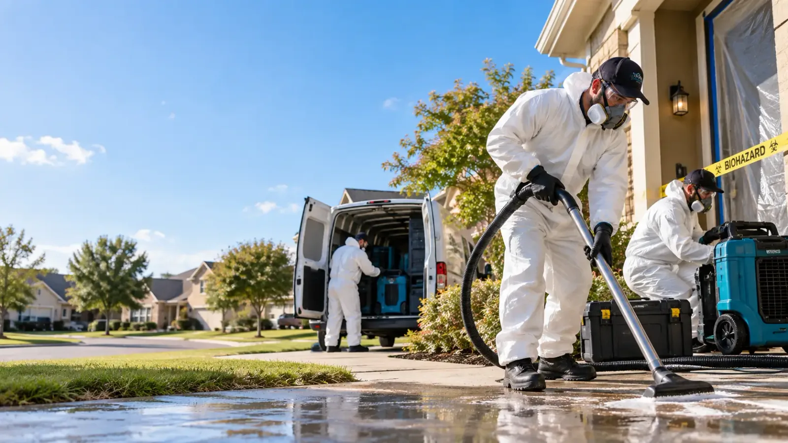 Biohazard Cleanup in Almont, MI